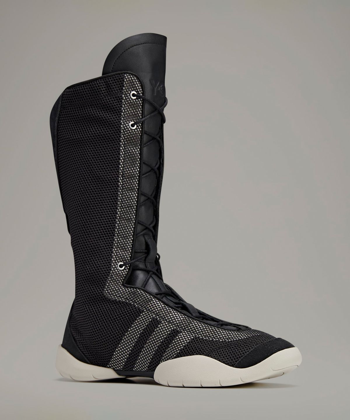 와이쓰리(Y-3) Y-3 REGU 부츠 - 블랙 / JH8062