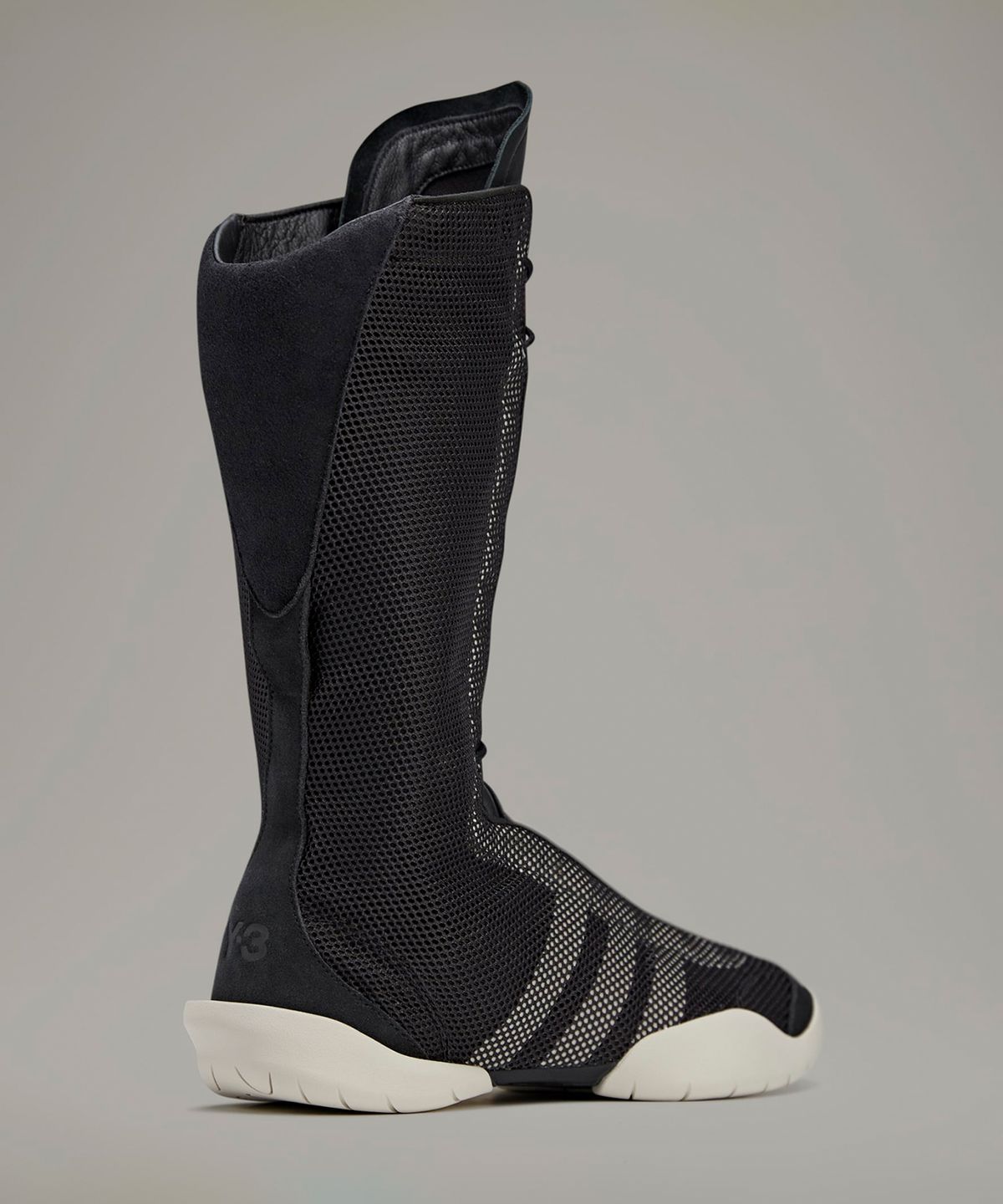 와이쓰리(Y-3) Y-3 REGU 부츠 - 블랙 / JH8062