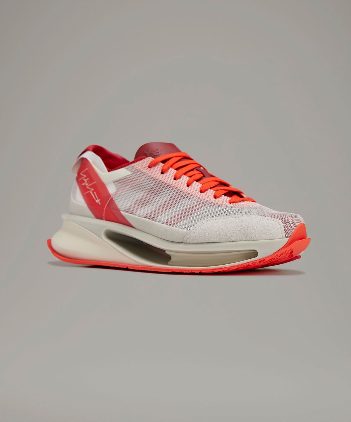 와이쓰리(Y-3) Y-3 S-Gendo 런 - 크림화이트:레드 / JQ2463