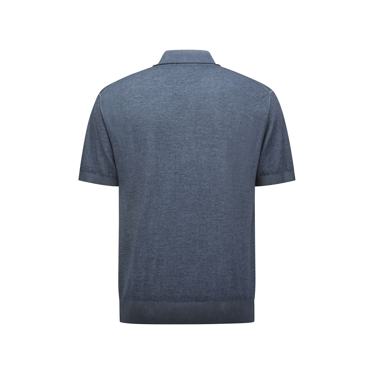어뉴골프(ANEW GOLF) JACQUARD KNIT POLO SHIRTS_BL