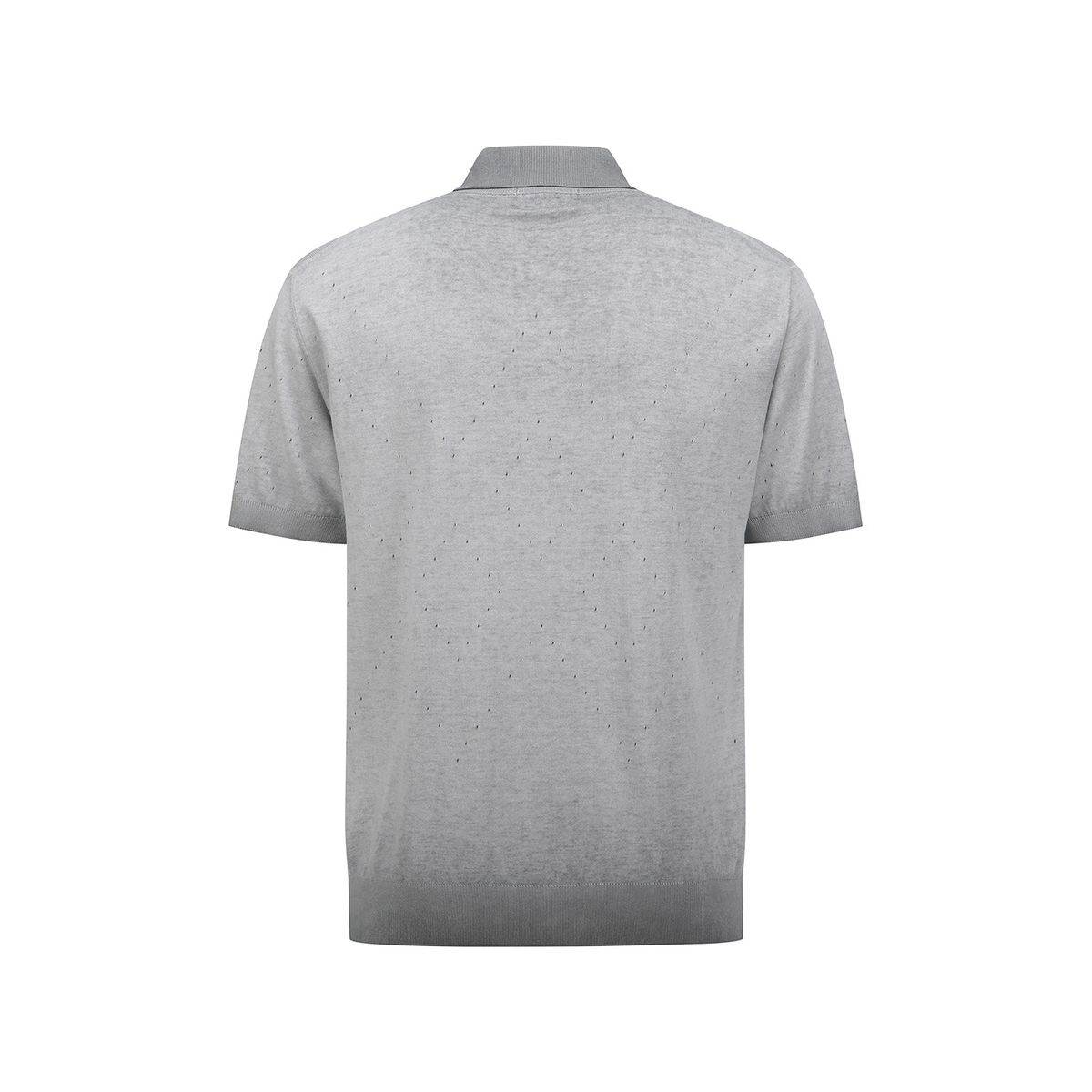 어뉴골프(ANEW GOLF) JACQUARD KNIT POLO SHIRTS_GR