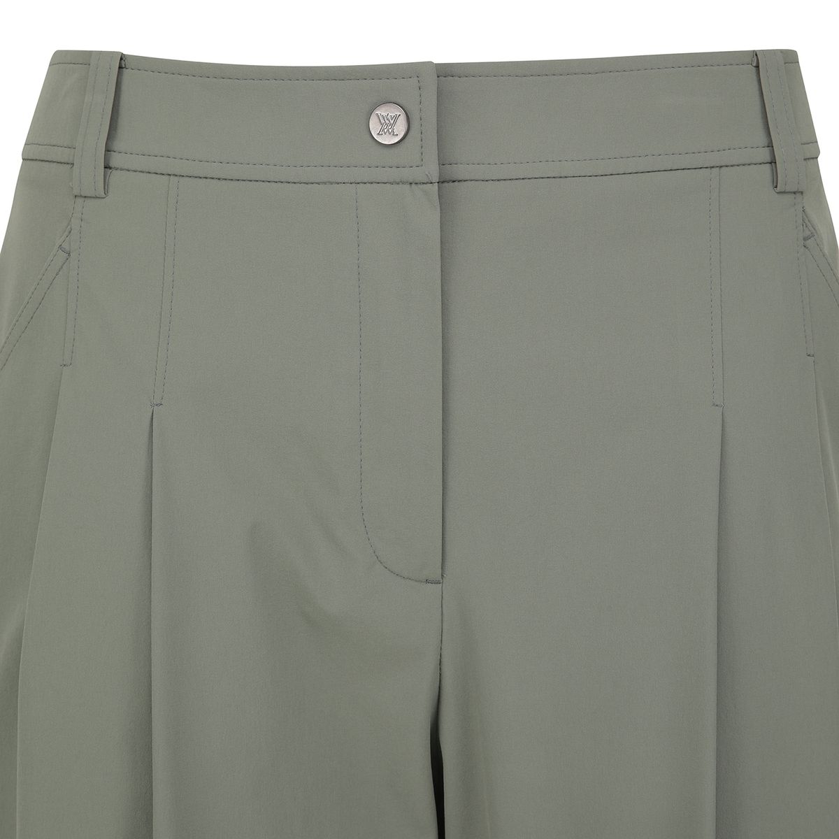 어뉴골프(ANEW GOLF) WOMEN SM ROLL UP PANTS_LK