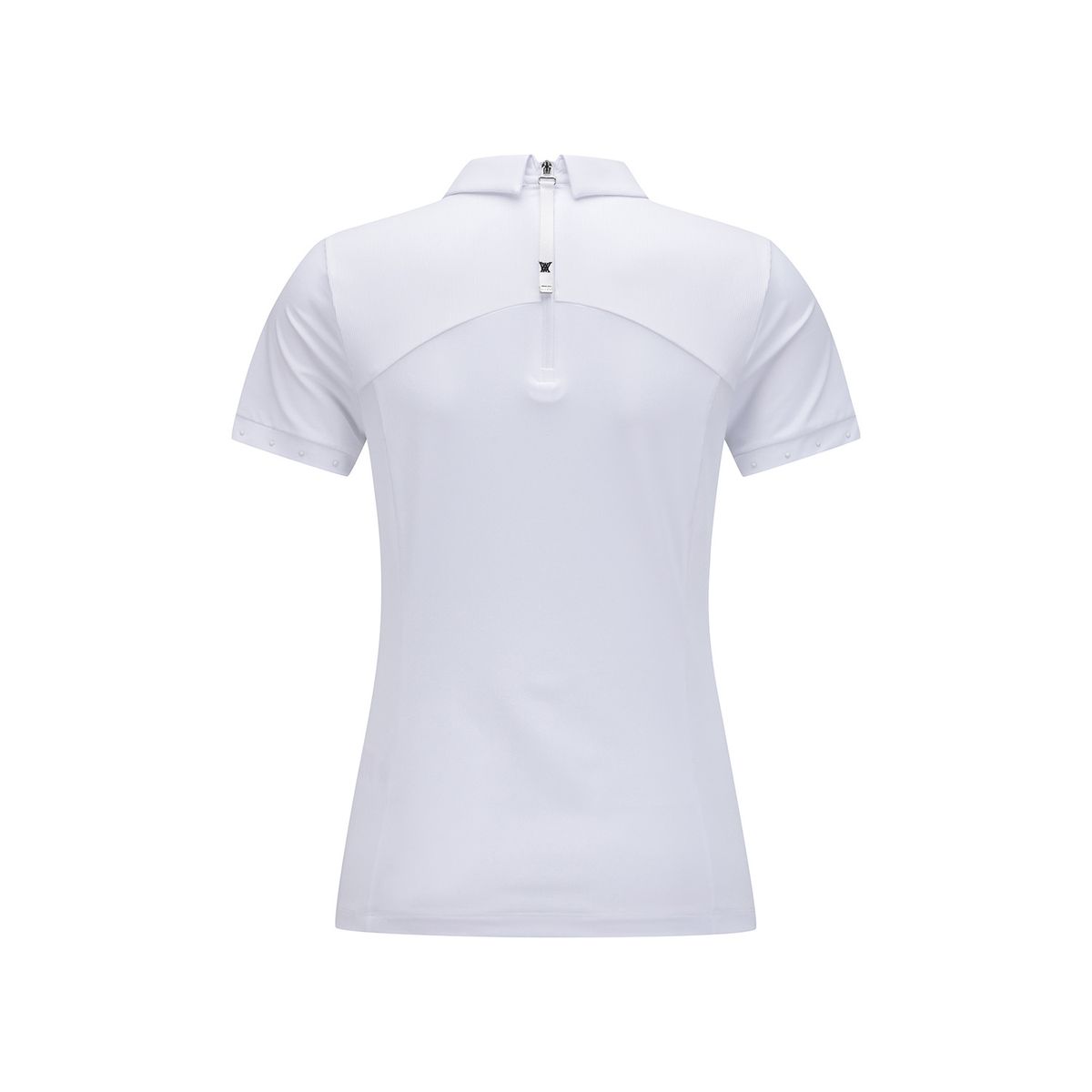 어뉴골프(ANEW GOLF) WOMEN SM HYBRID SHORT T-SHIRT_WH