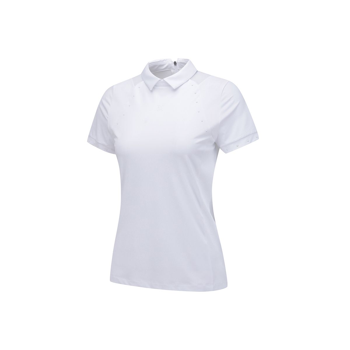 어뉴골프(ANEW GOLF) WOMEN SM HYBRID SHORT T-SHIRT_WH