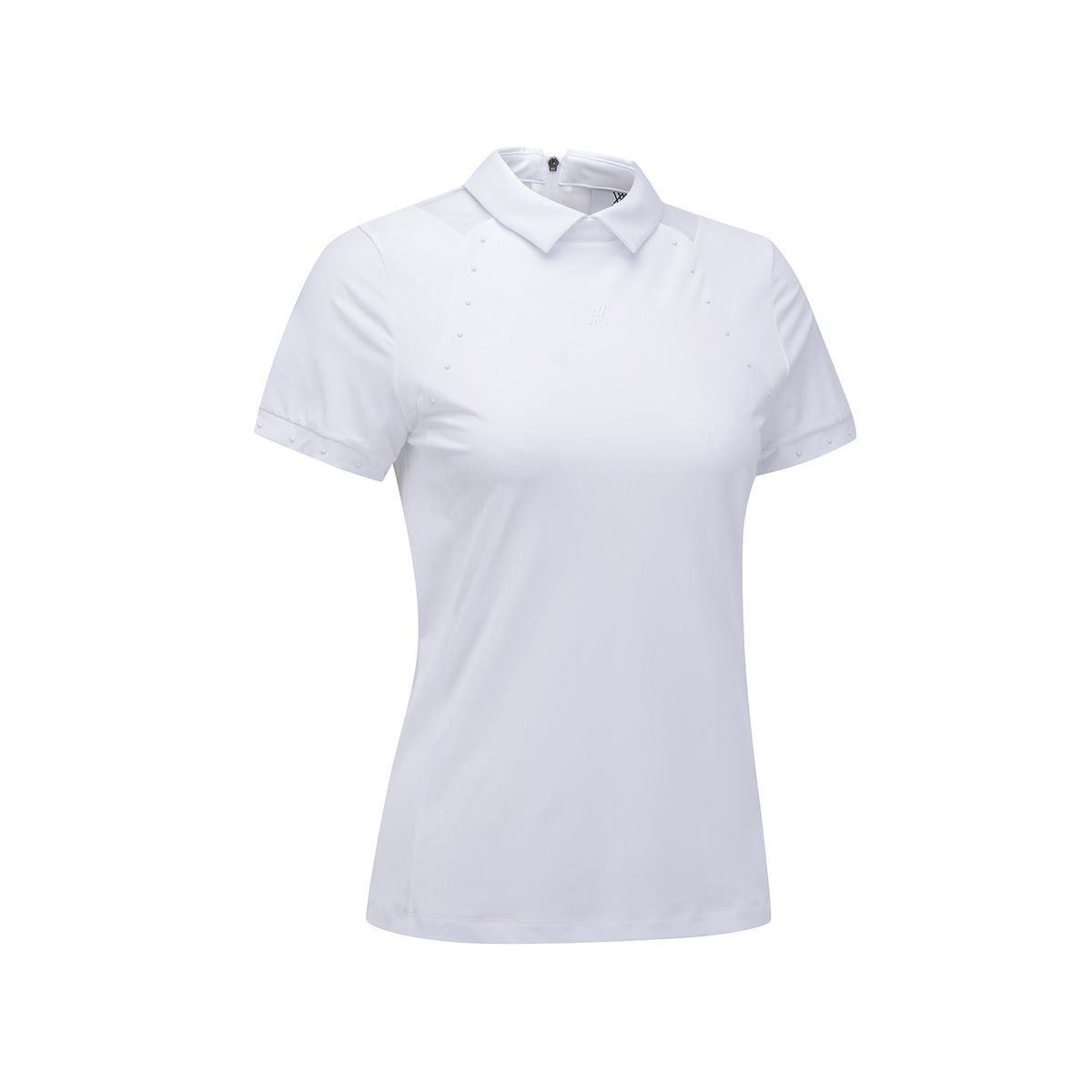 어뉴골프(ANEW GOLF) WOMEN SM HYBRID SHORT T-SHIRT_WH