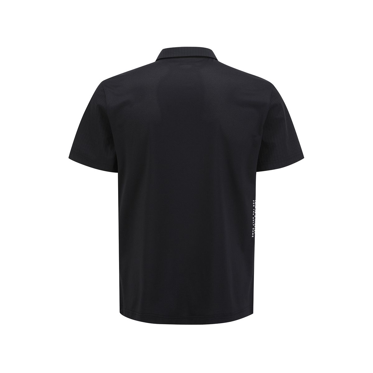 어뉴골프(ANEW GOLF) MEN SM PATCH POCKET SHORT T-SHIRT_BK