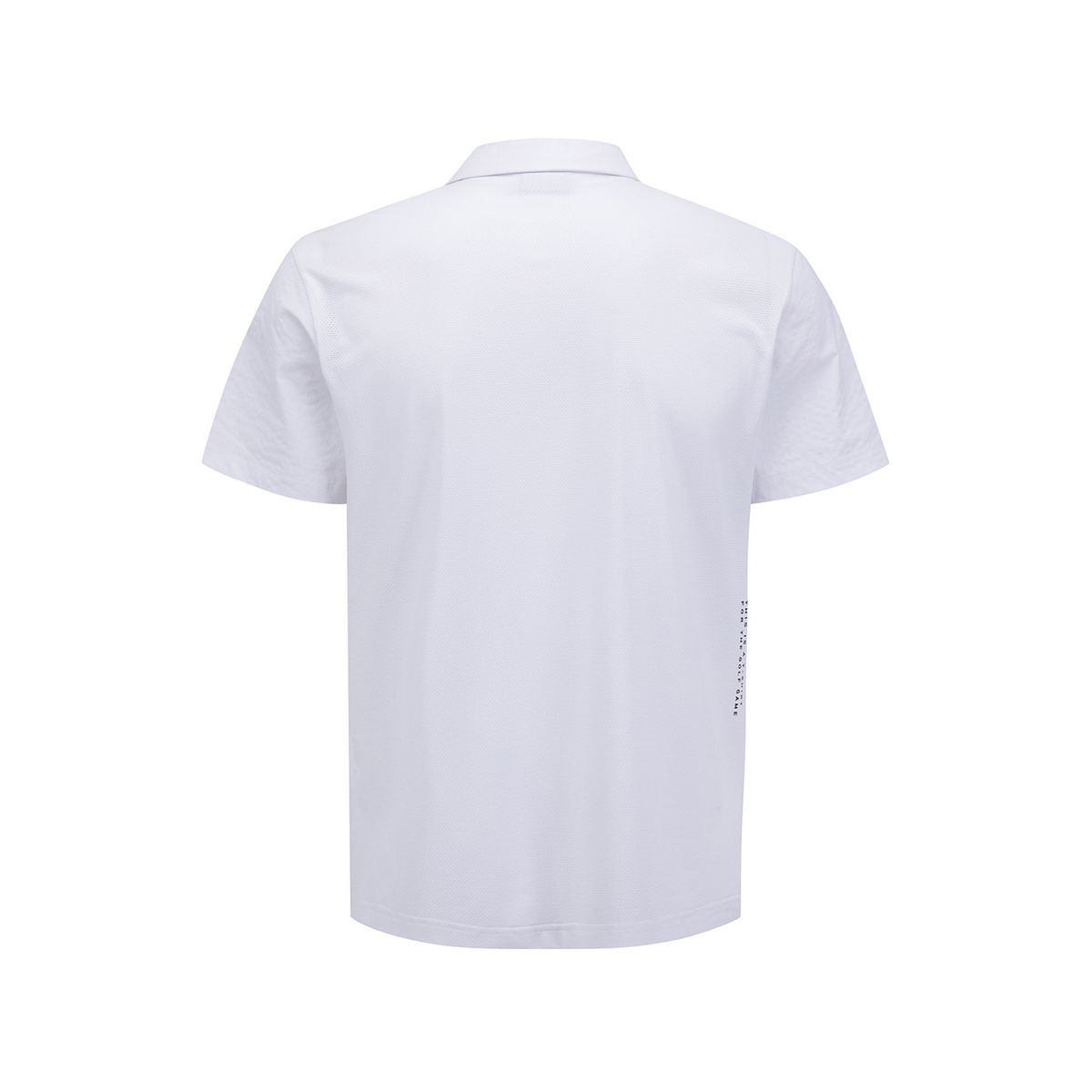 어뉴골프(ANEW GOLF) MEN SM PATCH POCKET SHORT T-SHIRT_WH