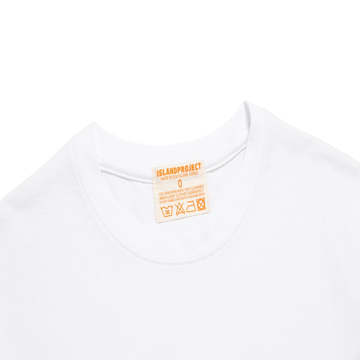 아일랜드 프로젝트(ISLAND PROJECT) Eminem T-shirt - White