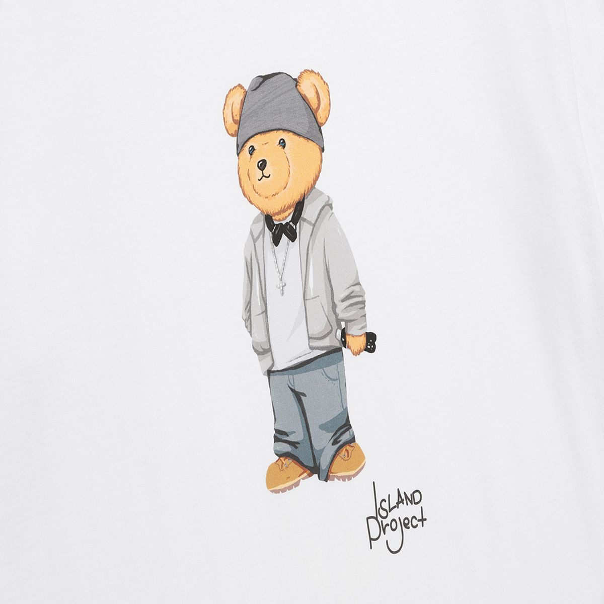 아일랜드 프로젝트(ISLAND PROJECT) Eminem T-shirt - White