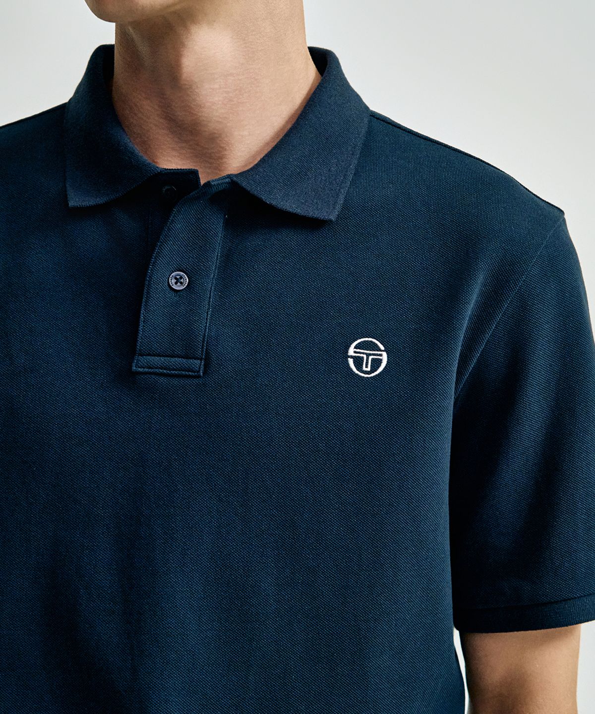세르지오 타키니(SERGIO TACCHINI) M 클래식 남성 폴로 (Navy)