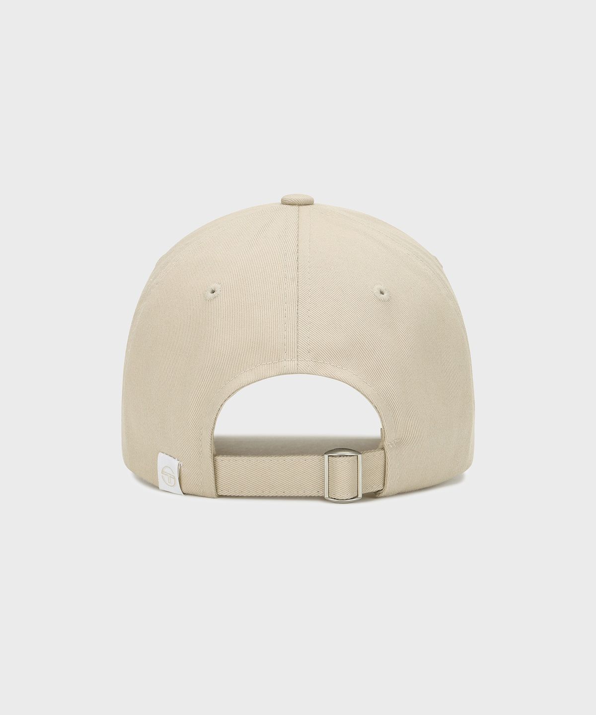 세르지오 타키니(SERGIO TACCHINI) U 코튼 클래식 언스트럭쳐 볼캡 (Beige)