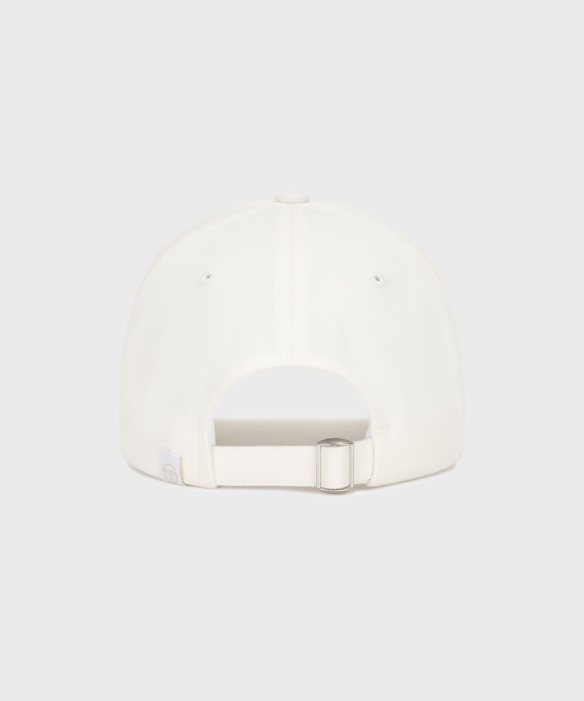 세르지오 타키니(SERGIO TACCHINI) U 코튼 클래식 언스트럭쳐 볼캡 (White)