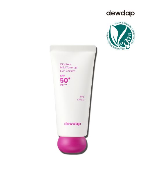 dewdap Cicati Mild Tone Up Sunscreen 50g