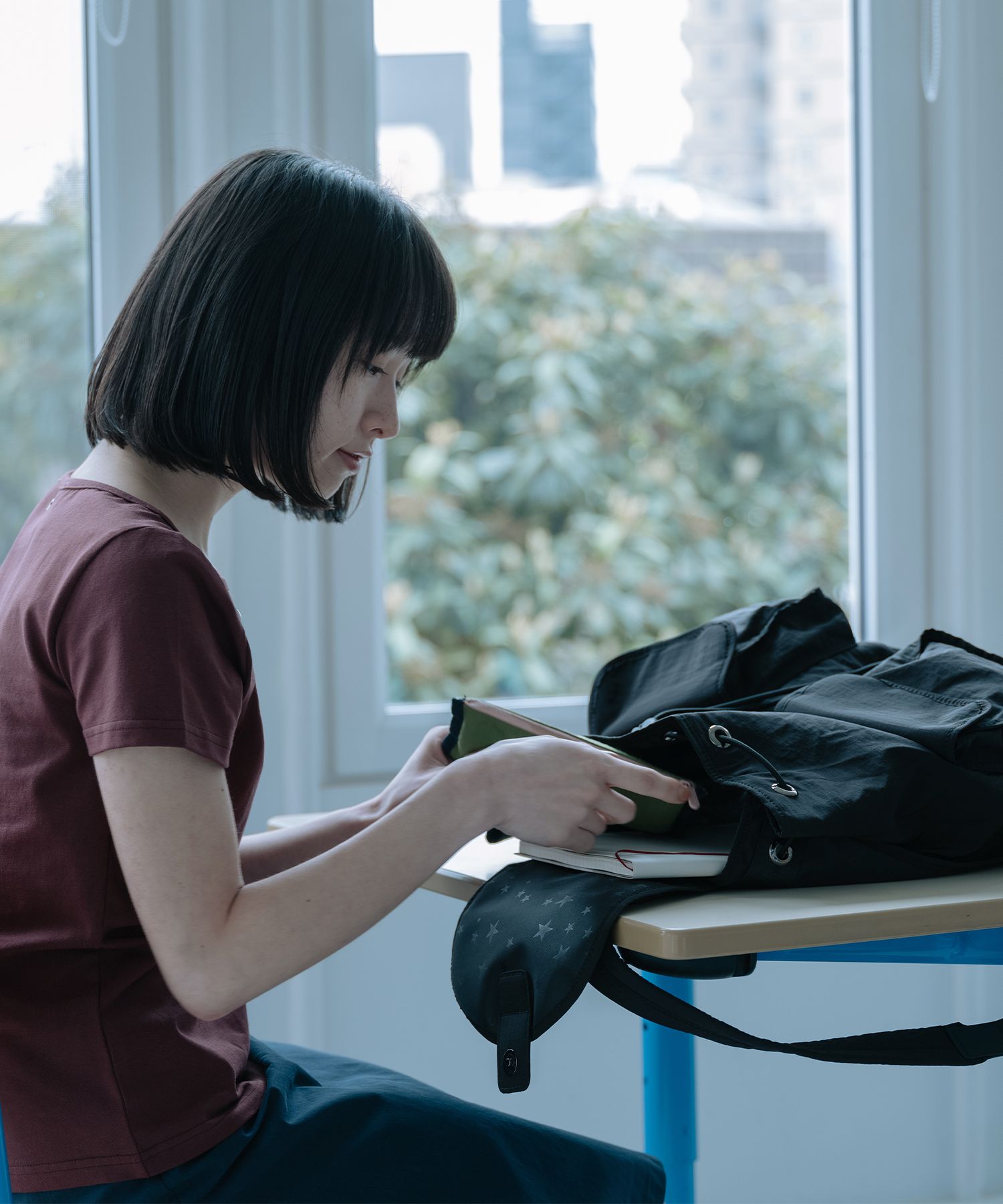 【Oheshio】 TWO POCKET BACKPACK, 3色 Oheshio】 TWO POCKET BACKPACK, 3色 (OHESHIO/バックパック