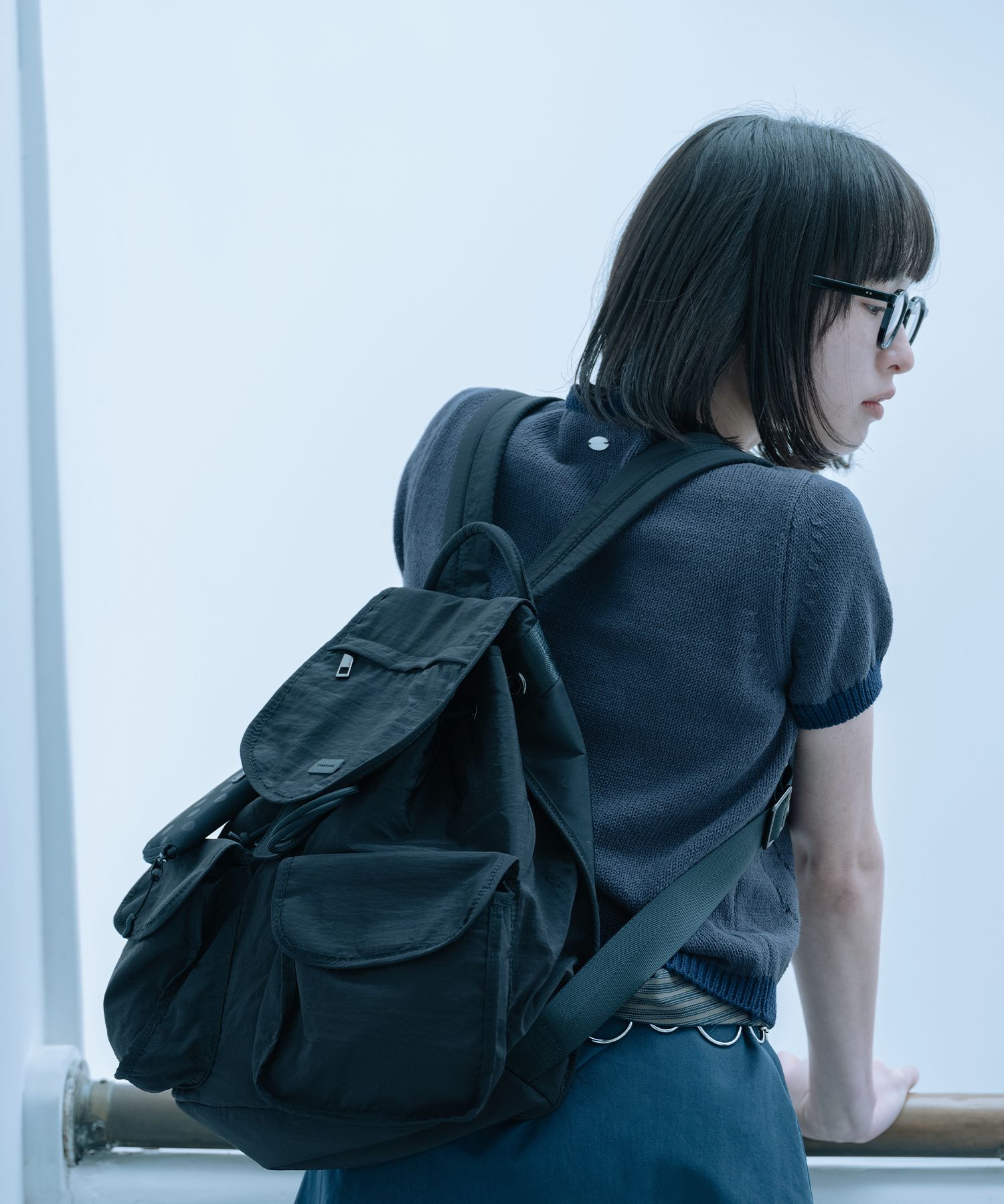 大人気 【OHESHIO】 DOT BACKPACK ●送料・関税込● 韓国商品/OHESHIO DOT BACKPACK (OHESHIO/バックパック