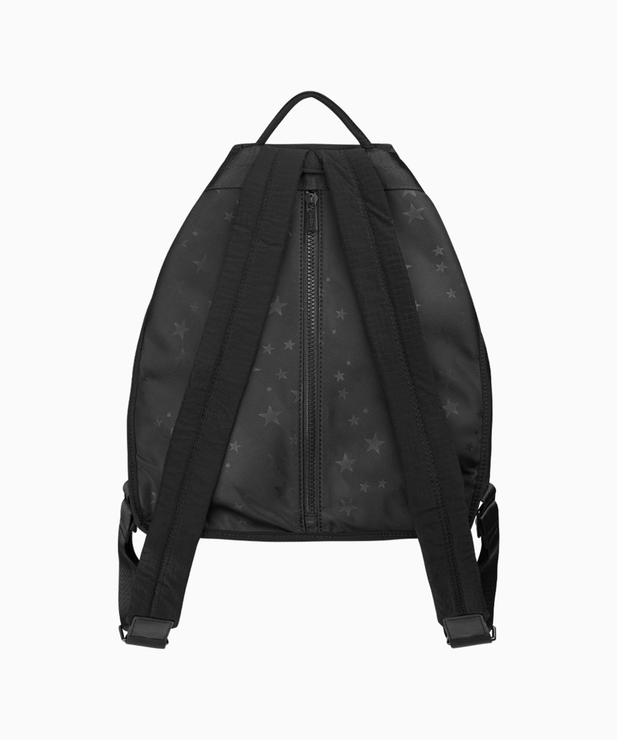 오헤시오(OHESHIO) TWO POCKET BACKPACK, BLACK