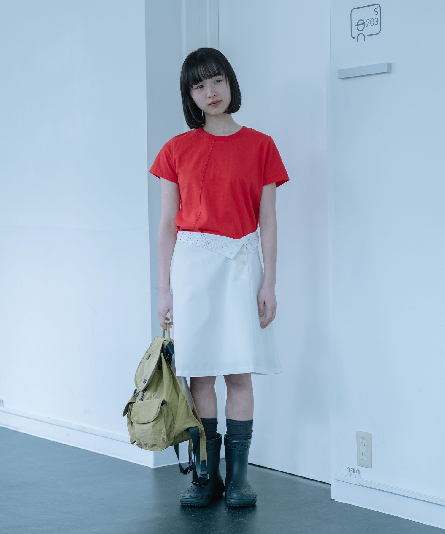 【Oheshio】 TWO POCKET BACKPACK, 3色 Oheshio】 TWO POCKET BACKPACK, 3色 (OHESHIO/バックパック