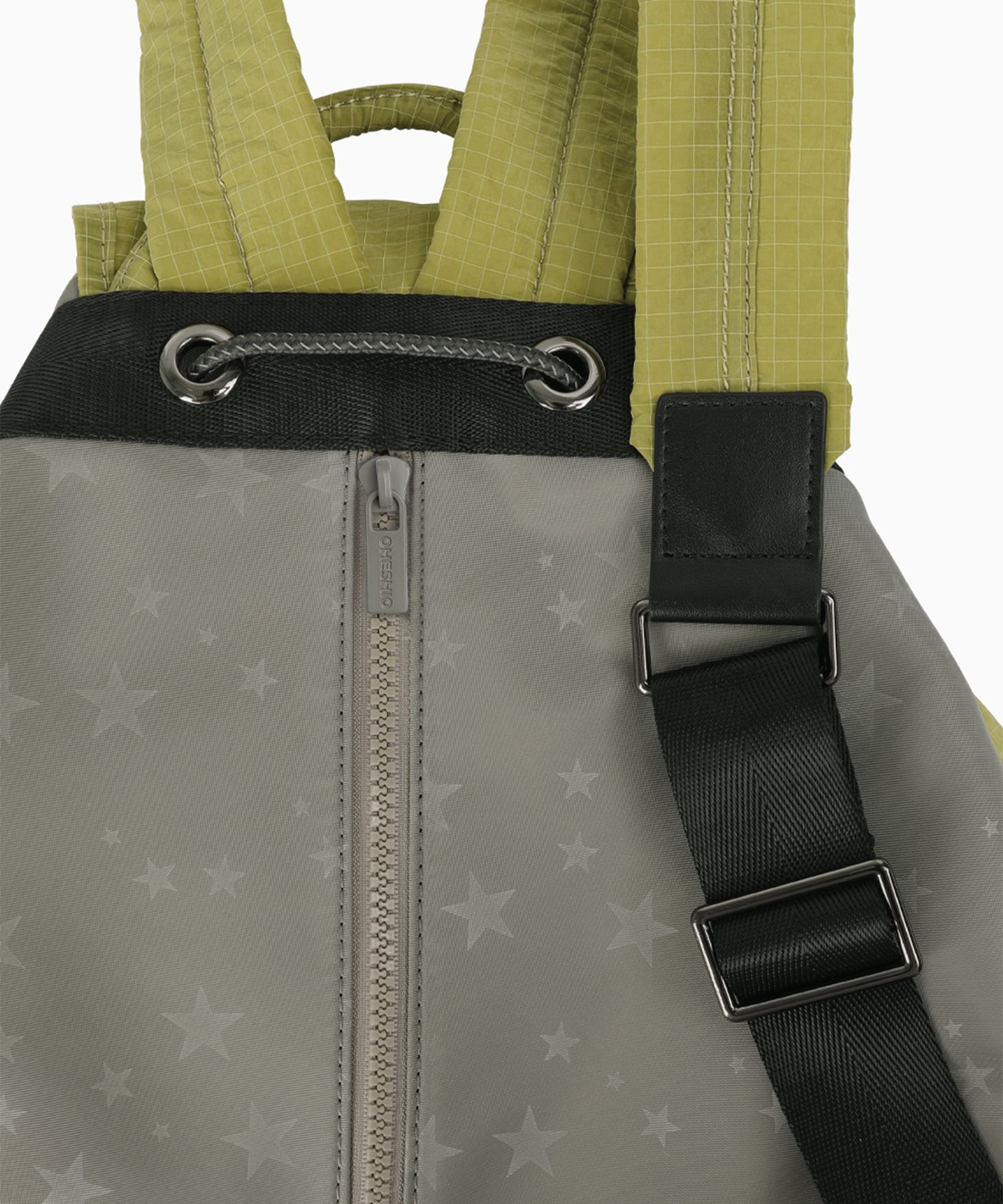 【OHESHIO】TWO POCKET BACKPACK バックパック MUSINSA公式 | OHESHIO TWO POCKET BACKPACK, BLACK