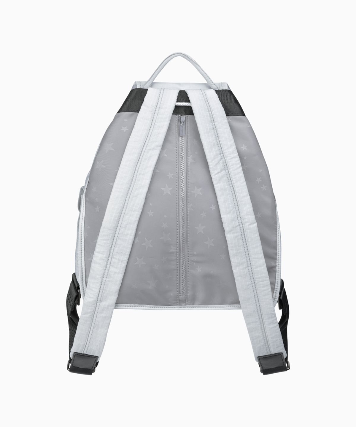 오헤시오(OHESHIO) TWO POCKET BACKPACK, LIGHT GRAY