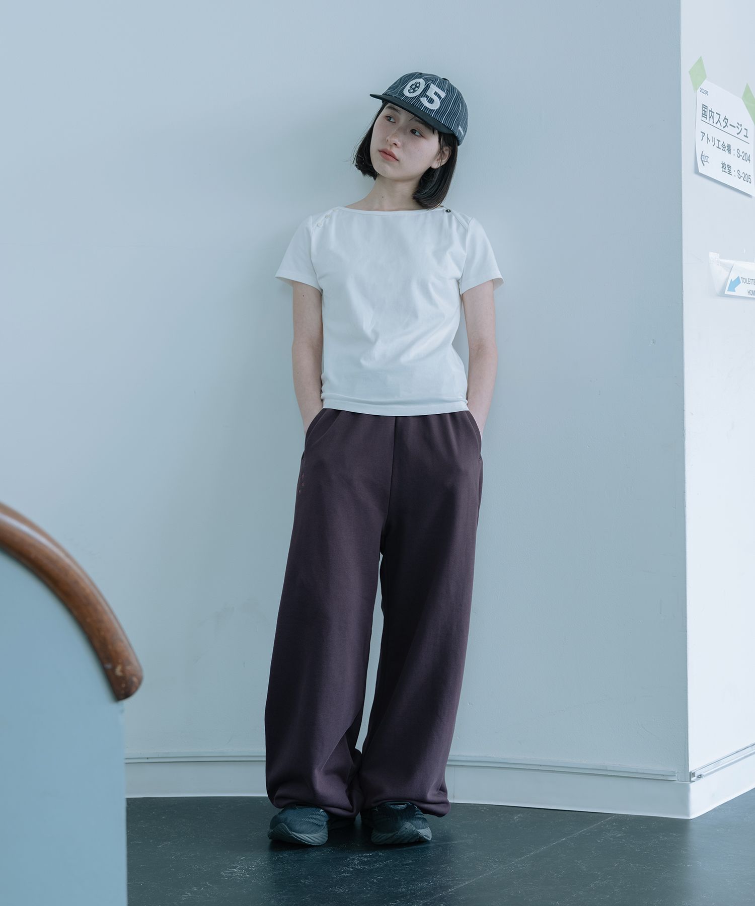[oheshio] STRIPE NUMBER BALL CAP /追跡付 OHESHIO STRIPE NUMBER BALL CAP - メルカリ