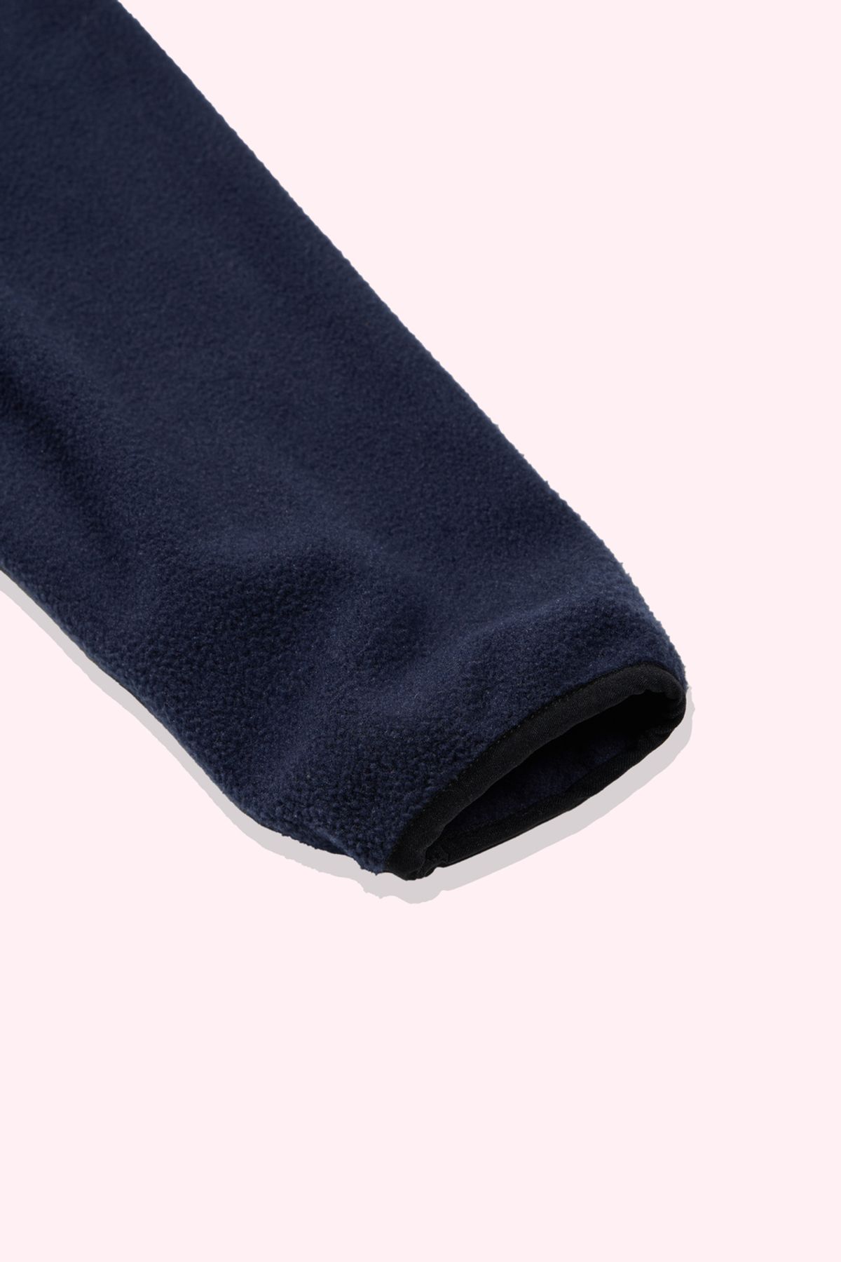 어텐즈(ATTENDS) CozyFit fleece half zip up (Navy)