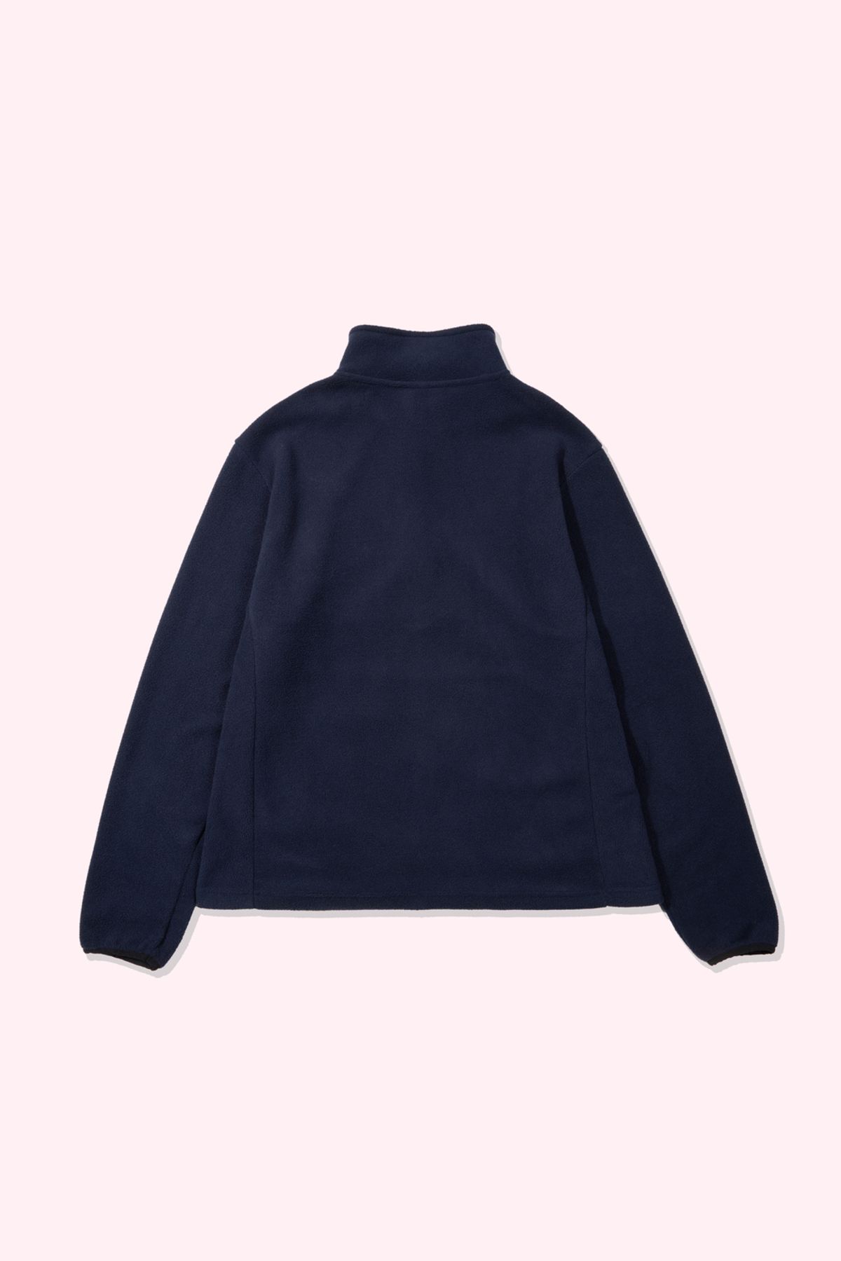 어텐즈(ATTENDS) CozyFit fleece half zip up (Navy)