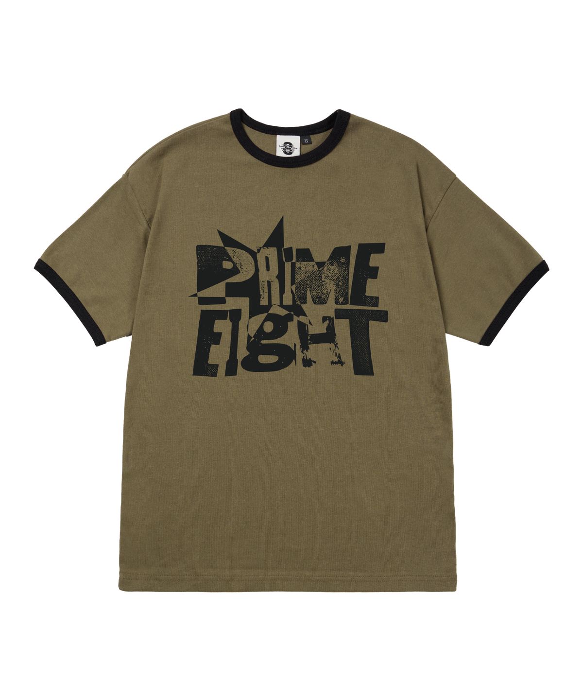 프라임에이트(PRIMATE) FETCH 여성 후라이스 링거 반팔티셔츠 5 COLORS
