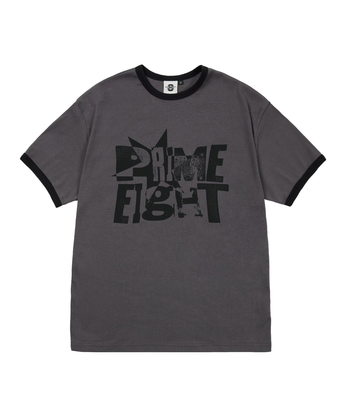 프라임에이트(PRIMATE) FETCH 여성 후라이스 링거 반팔티셔츠 5 COLORS