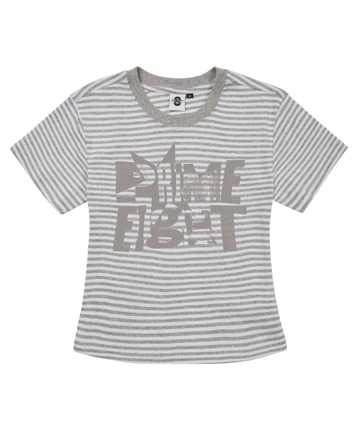 프라임에이트(PRIMATE) FETCH 여성 SHORT 스트라이프 반팔 5 COLORS