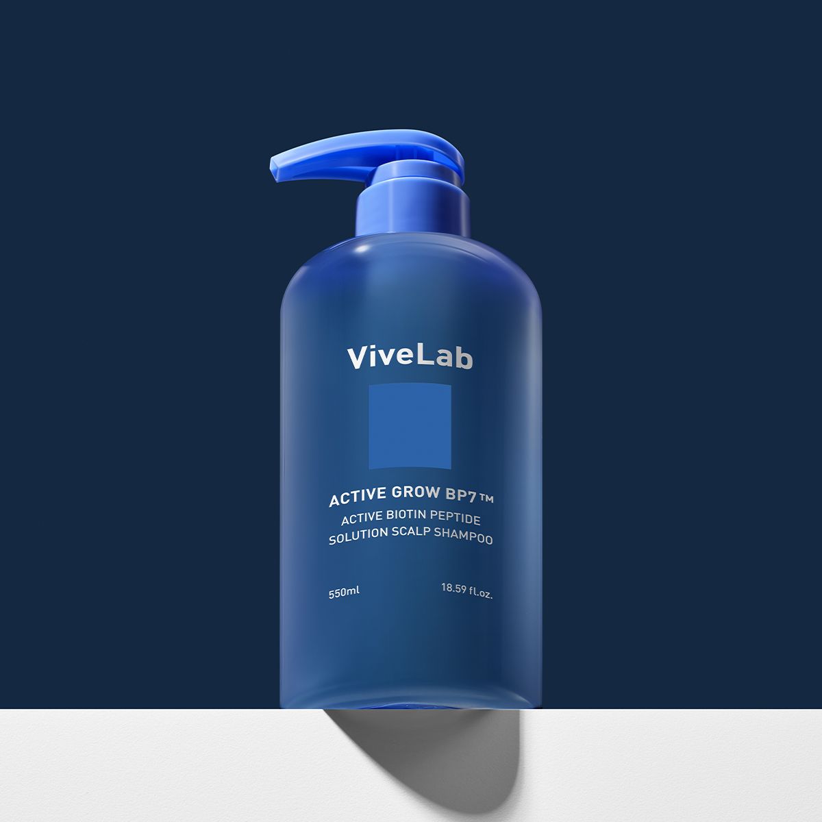 바이브랩(VIVELAB) 액티브 비오틴 펩타이드 샴푸 550ml