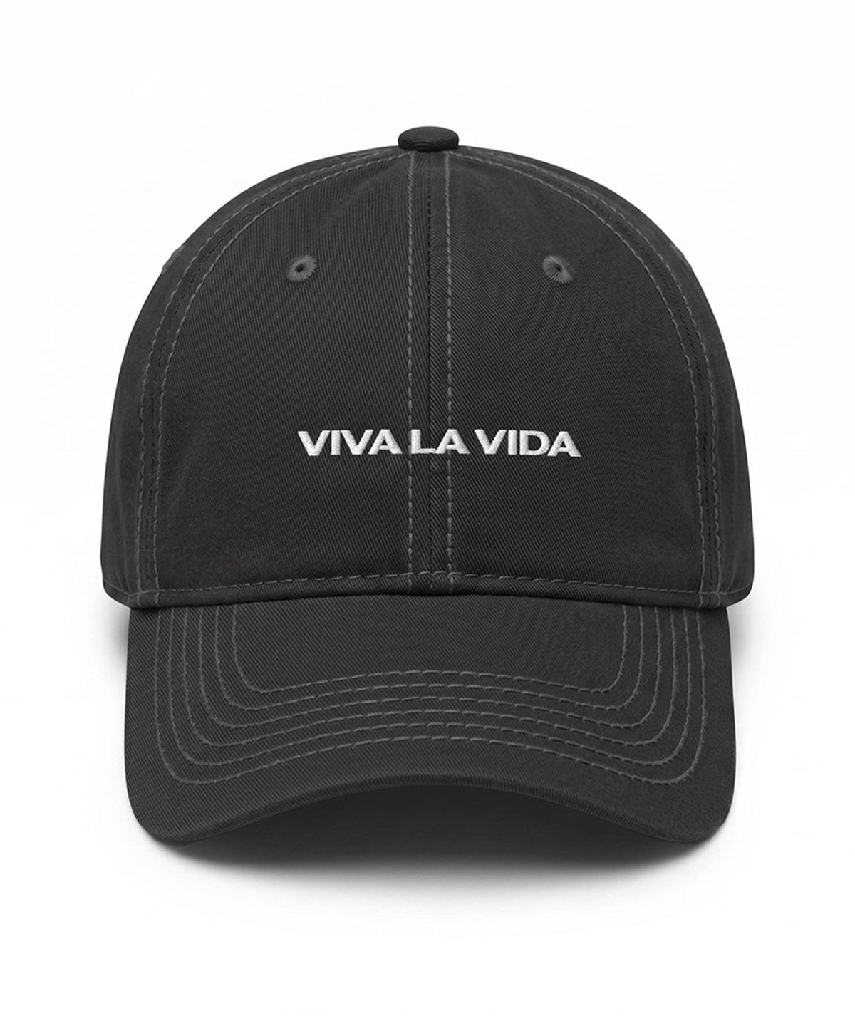 비바라비다(VIVA LA VIDA) Text 볼캡