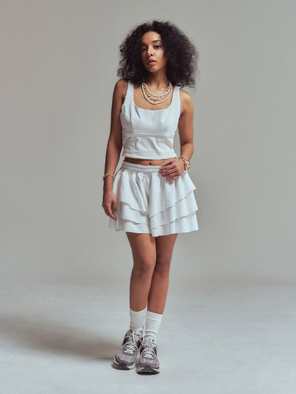 에르에르(ERER) Bustier White
