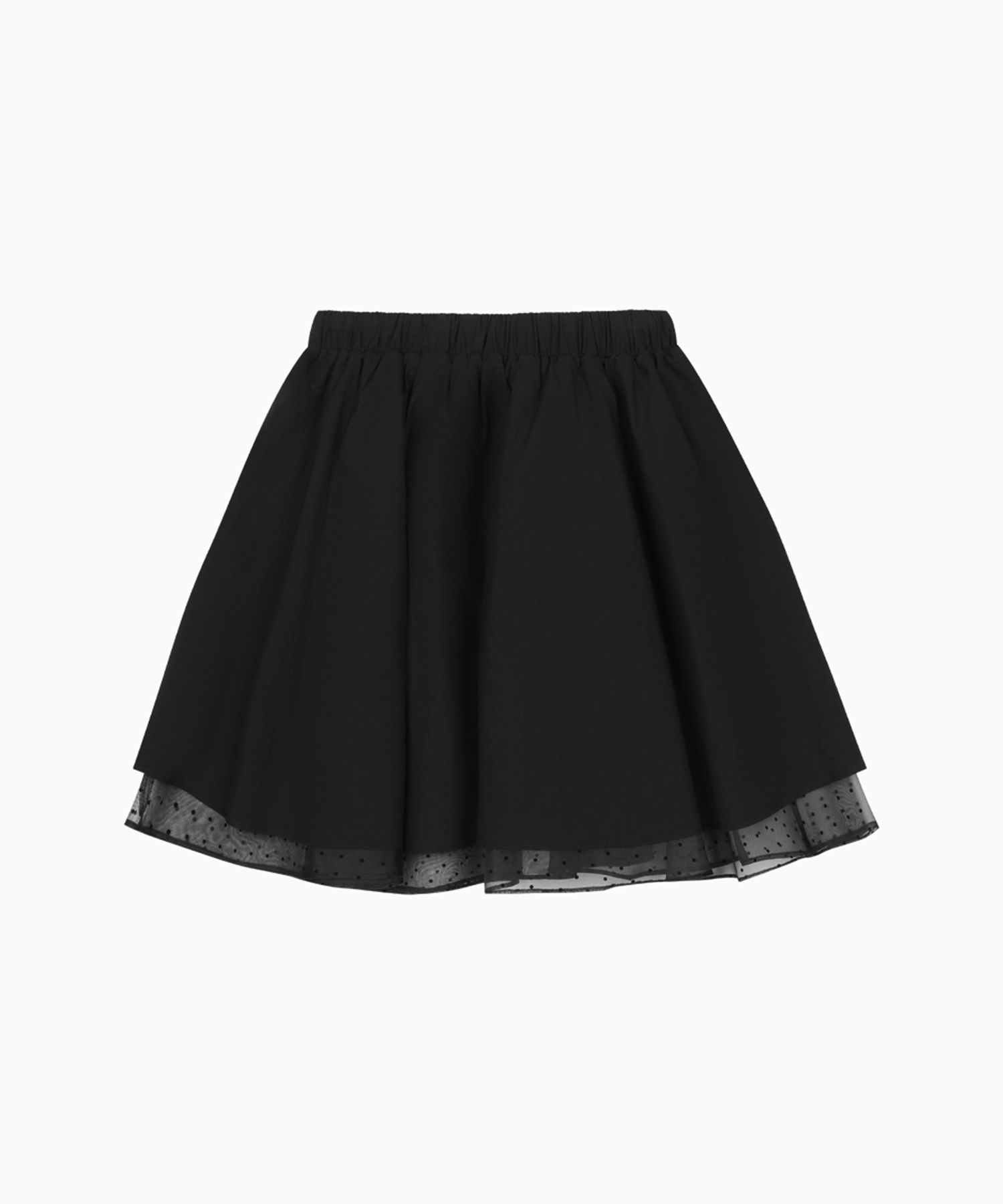 【Oheshio】 FLARE LAYERED BANDING SKIRT 2色 MUSINSA | OHESHIO FLARE LAYERED BANDING SKIRT, BLACK