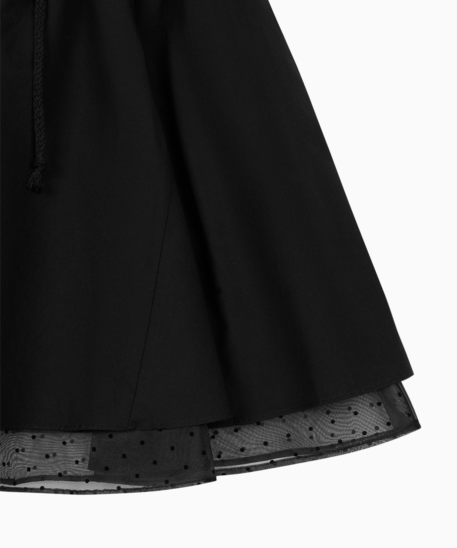 【OHESHIO】FLARE LAYERED BANDING SKIRT フレアスカート Oheshio】 FLARE LAYERED BANDING SKIRT 2色