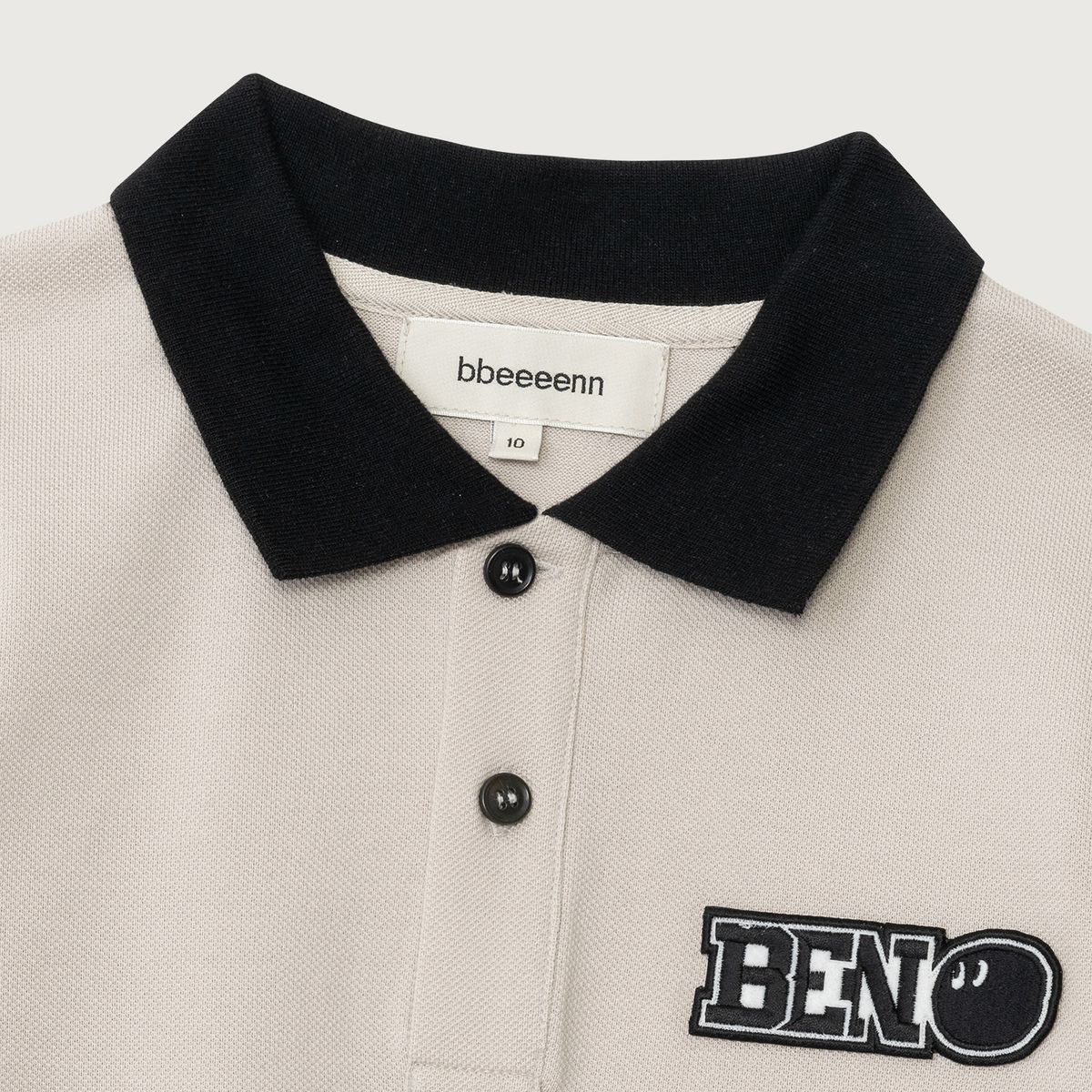 벤(BBEEEENN) 로고 벤몬 폴로_샌드
