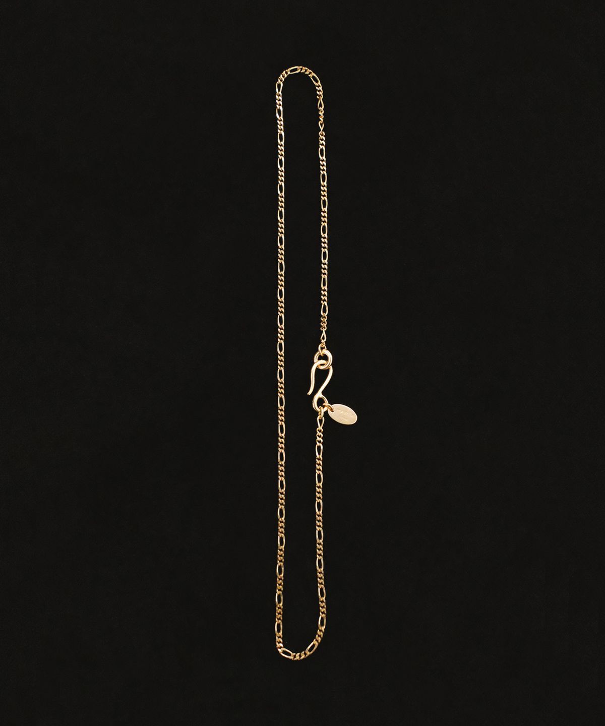 마르타(MARTA) 925 silver. Figaro necklace