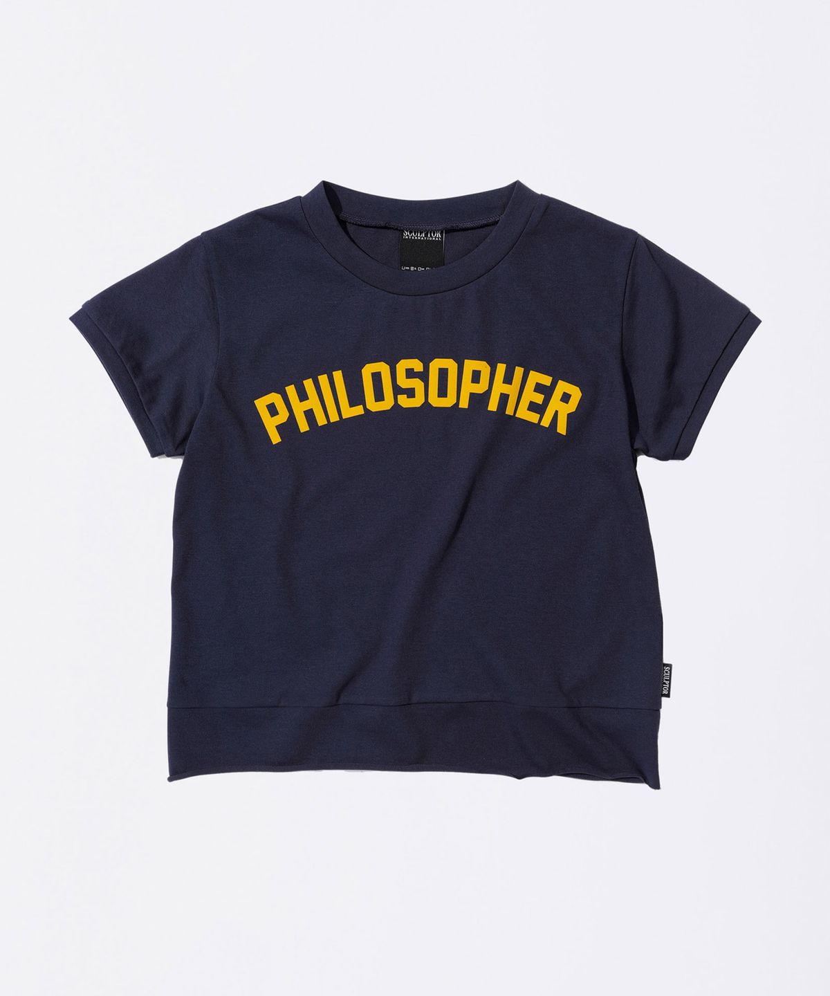 스컬프터(SCULPTOR) Philosopher Baby Tee Navy