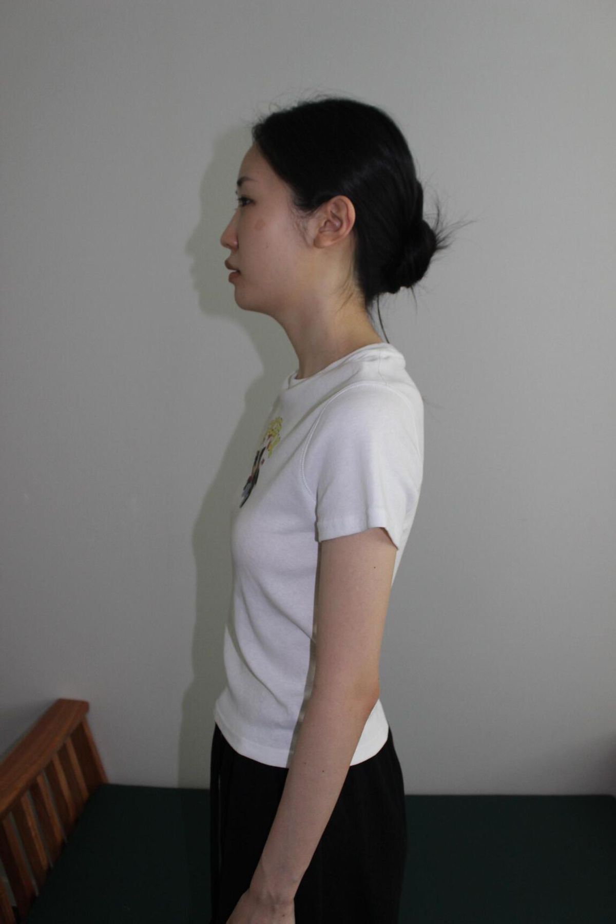 어텐즈(ATTENDS) Peaceful Tee Shirt