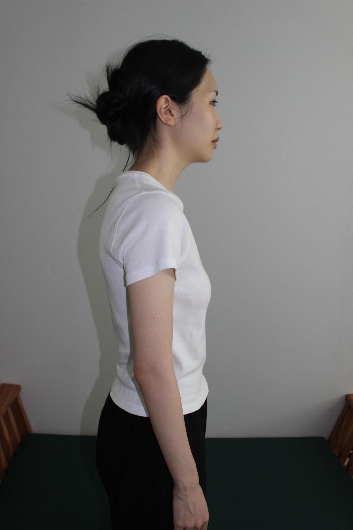 어텐즈(ATTENDS) Peaceful Tee Shirt