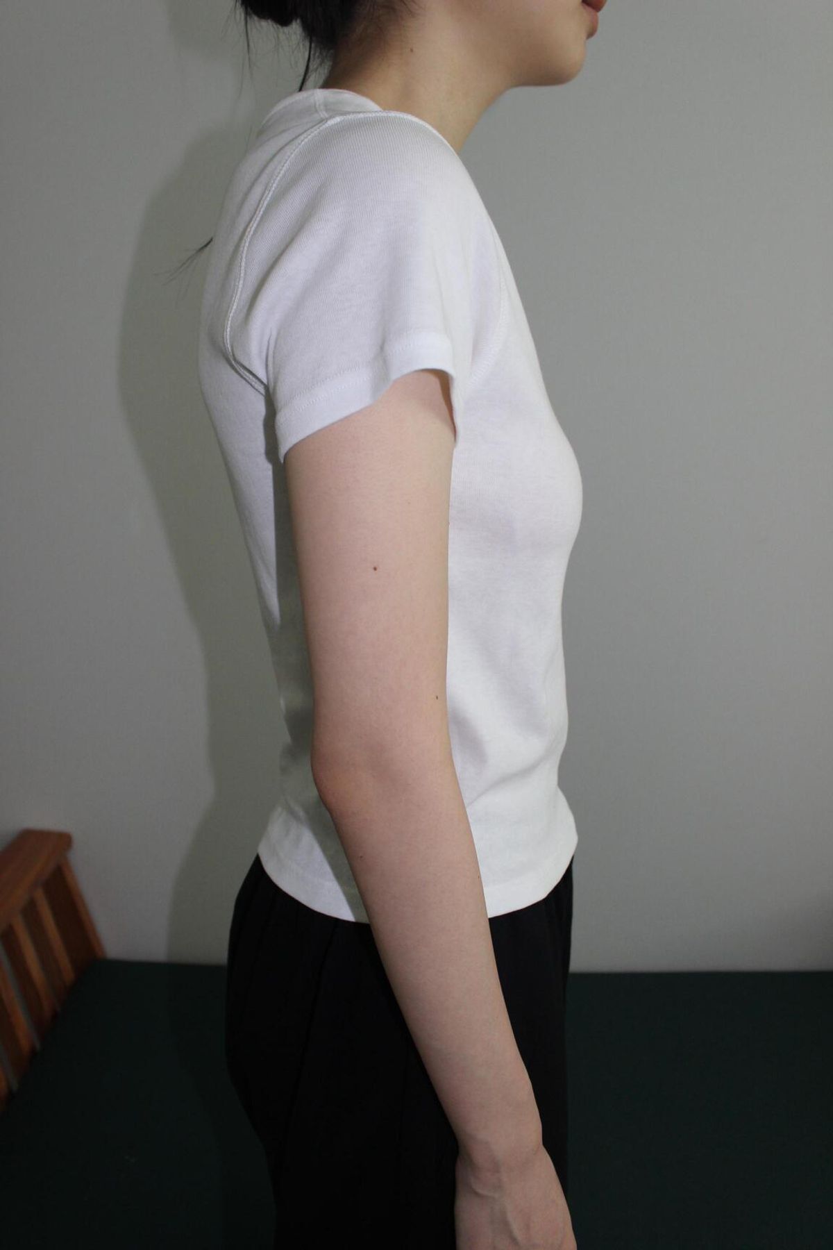 어텐즈(ATTENDS) Peaceful Tee Shirt