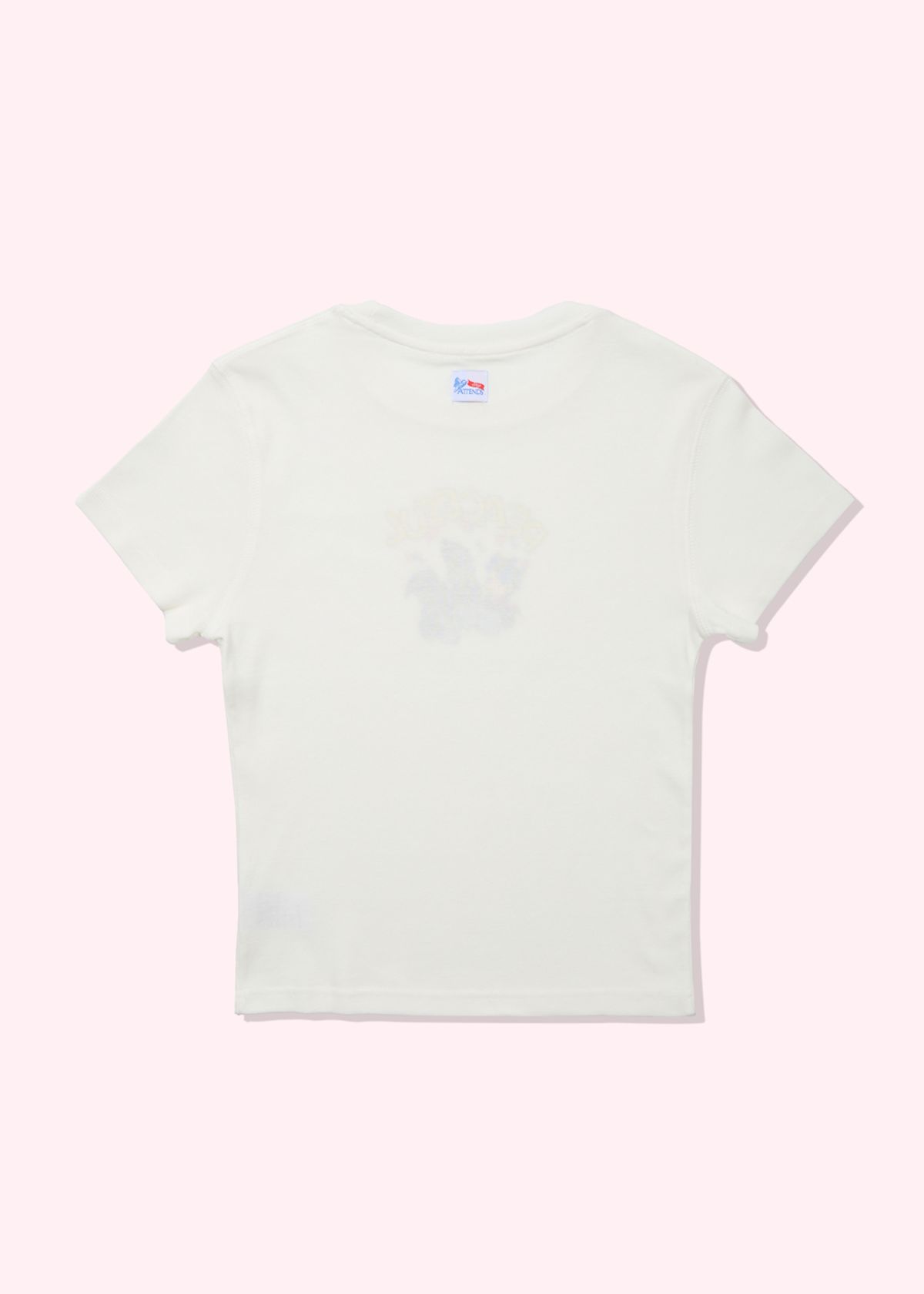 어텐즈(ATTENDS) Peaceful Tee Shirt