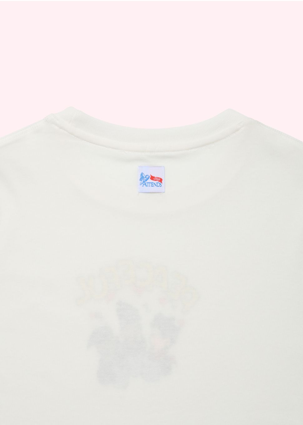 人気新作★安心国内発送【Attends】Peaceful Tee Shirt Tシャツ MUSINSA公式 | ATTENDS Peaceful Tee Shirt