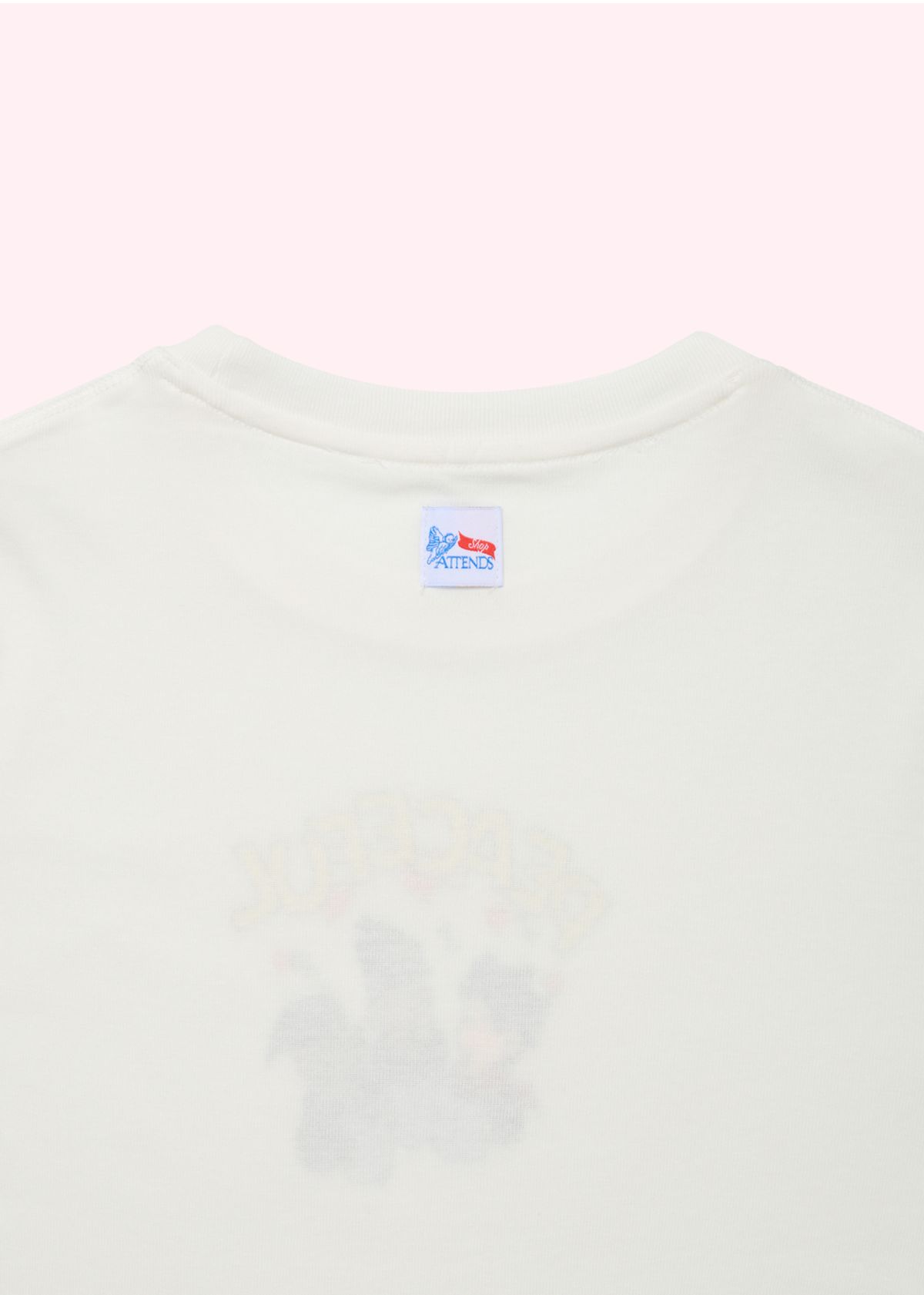 어텐즈(ATTENDS) Peaceful Tee Shirt