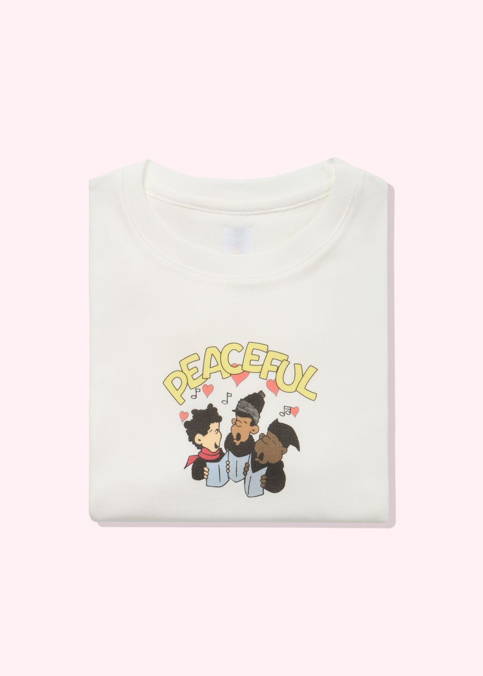 [ATTENDS] Peaceful Tee Shirt /追跡付 MUSINSA公式 | ATTENDS Peaceful Tee Shirt