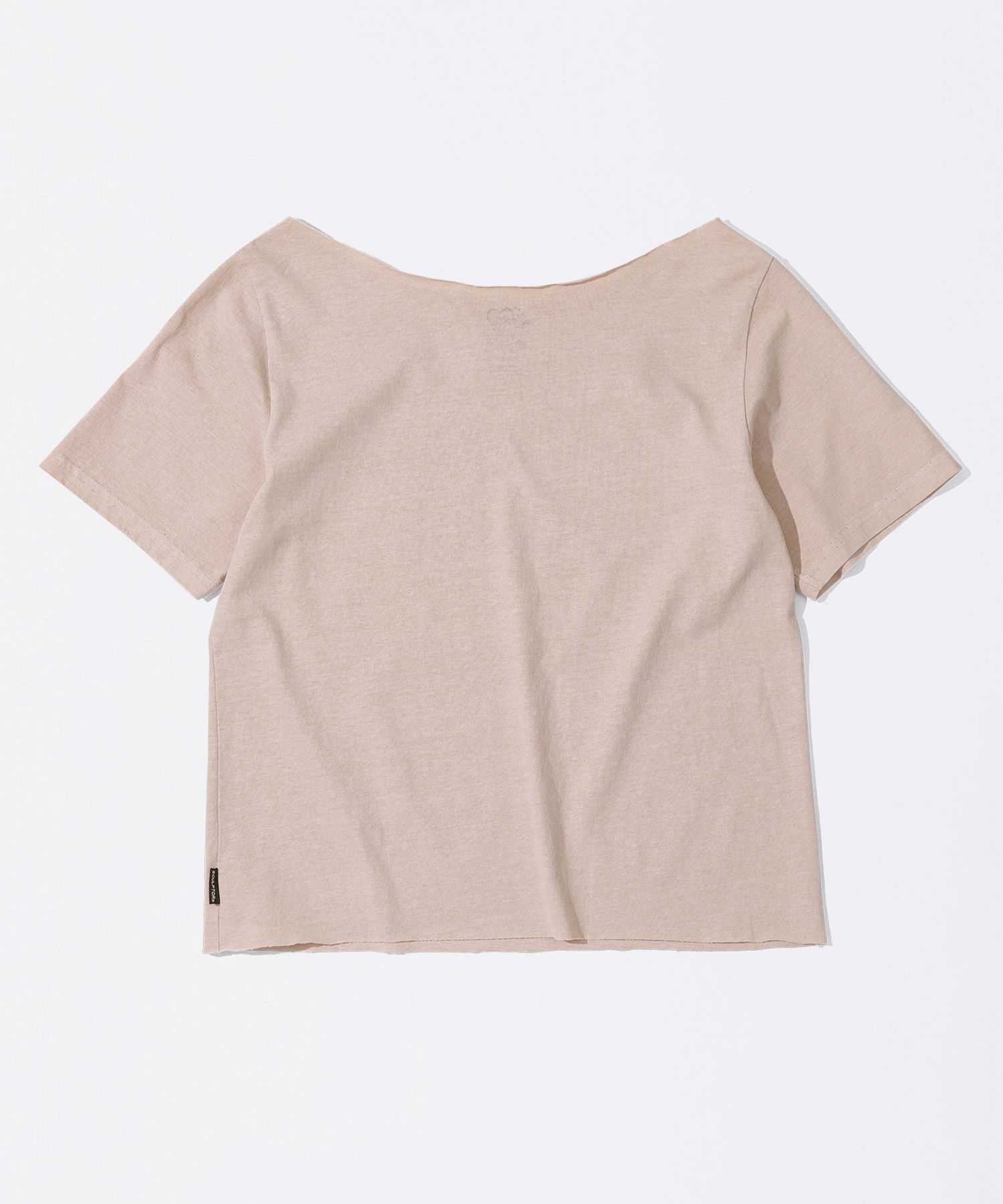 Tシャツ・カットソー SCULPTOR 83 Faith Cut Out Tee 5BFT017 SCULPTOR 83 Faith Cut Out Tee 5BFT017 (SCULPTOR/Tシャツ