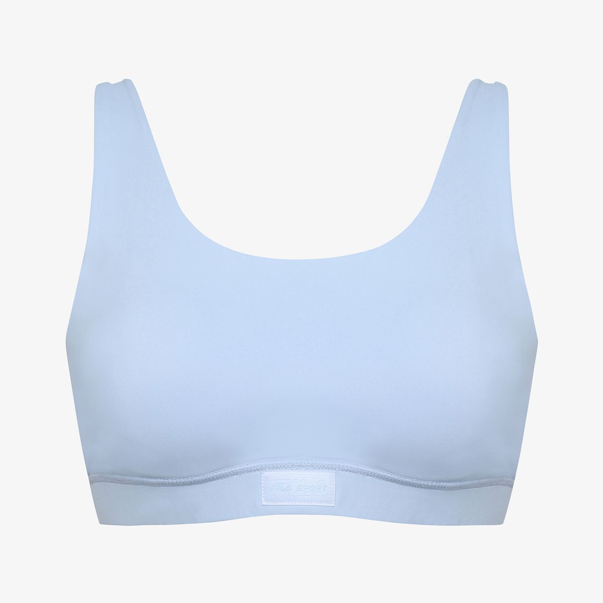휠라언더웨어(FILA UNDERWEAR) 액티브 파워핏 스판 몰드 부착형 미들 브라탑(FI4ITH1042FSBU)