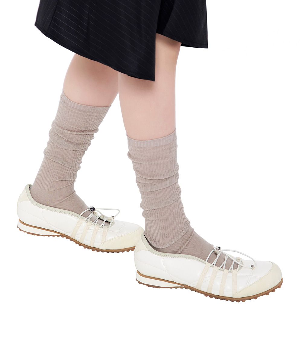 ★STAND OIL★Tie Maryjane Sneakers★大人気★ Tie Maryjane Sneakers / Black - Stand Oil