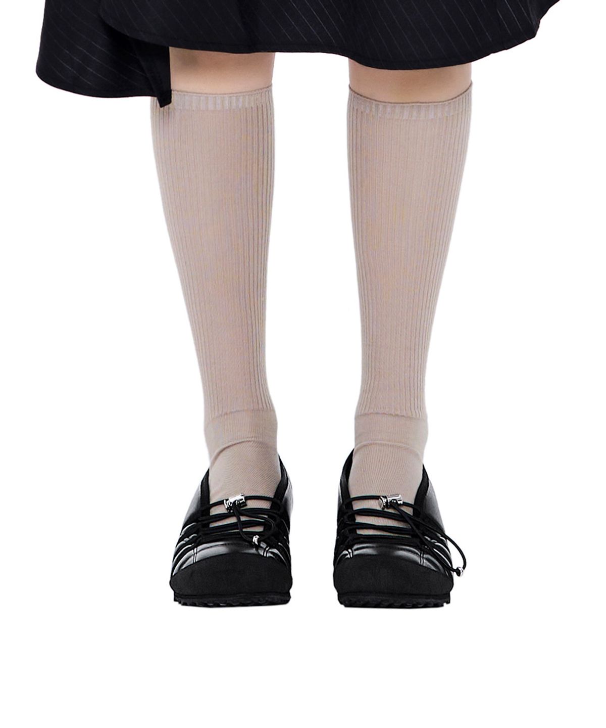 스탠드오일(STAND OIL) Tie Maryjane Sneakers · 타이 메리제인 스니커즈