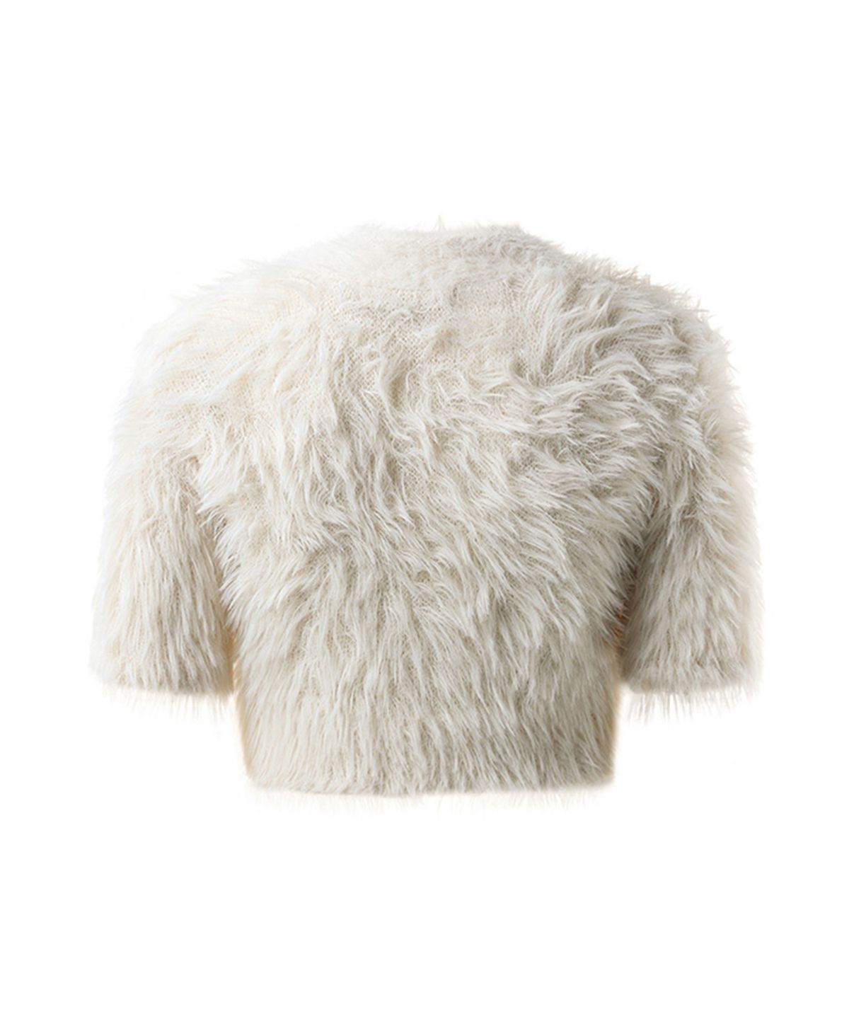 에르에르(ERER) Bolero cardigan Ivory
