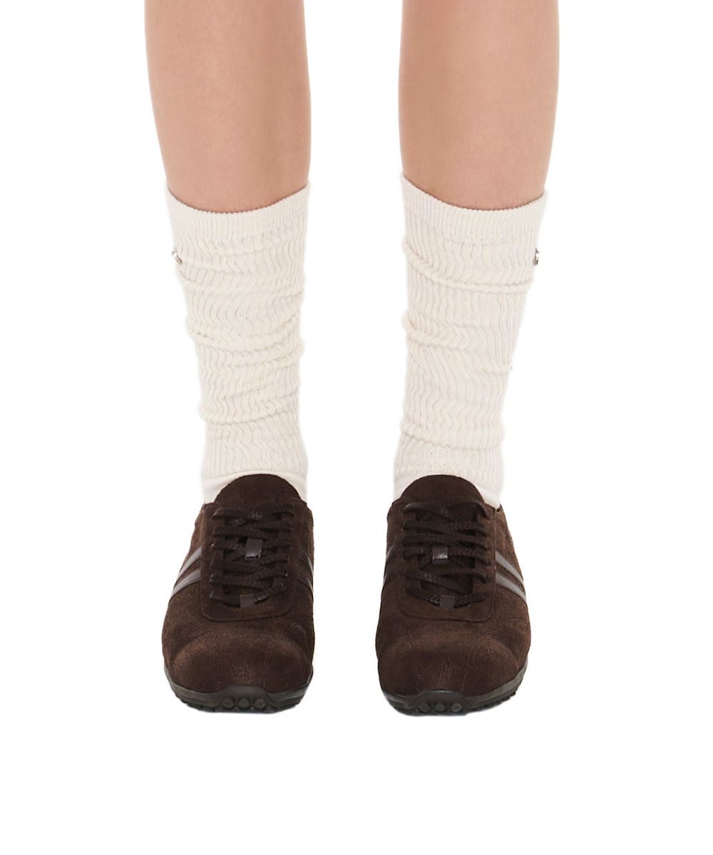 ★STAND OIL★Isla Lace up Sneakers★大人気★ Isla Lace up Sneakers / Marron - Stand Oil